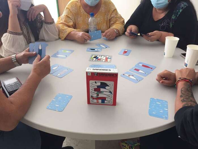 Taler de Juegos Modernos en Telde/TA.